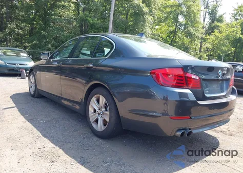 2011 BMW 528I z USA, uszkodzony, nr VIN WBAFR1C52BC746476